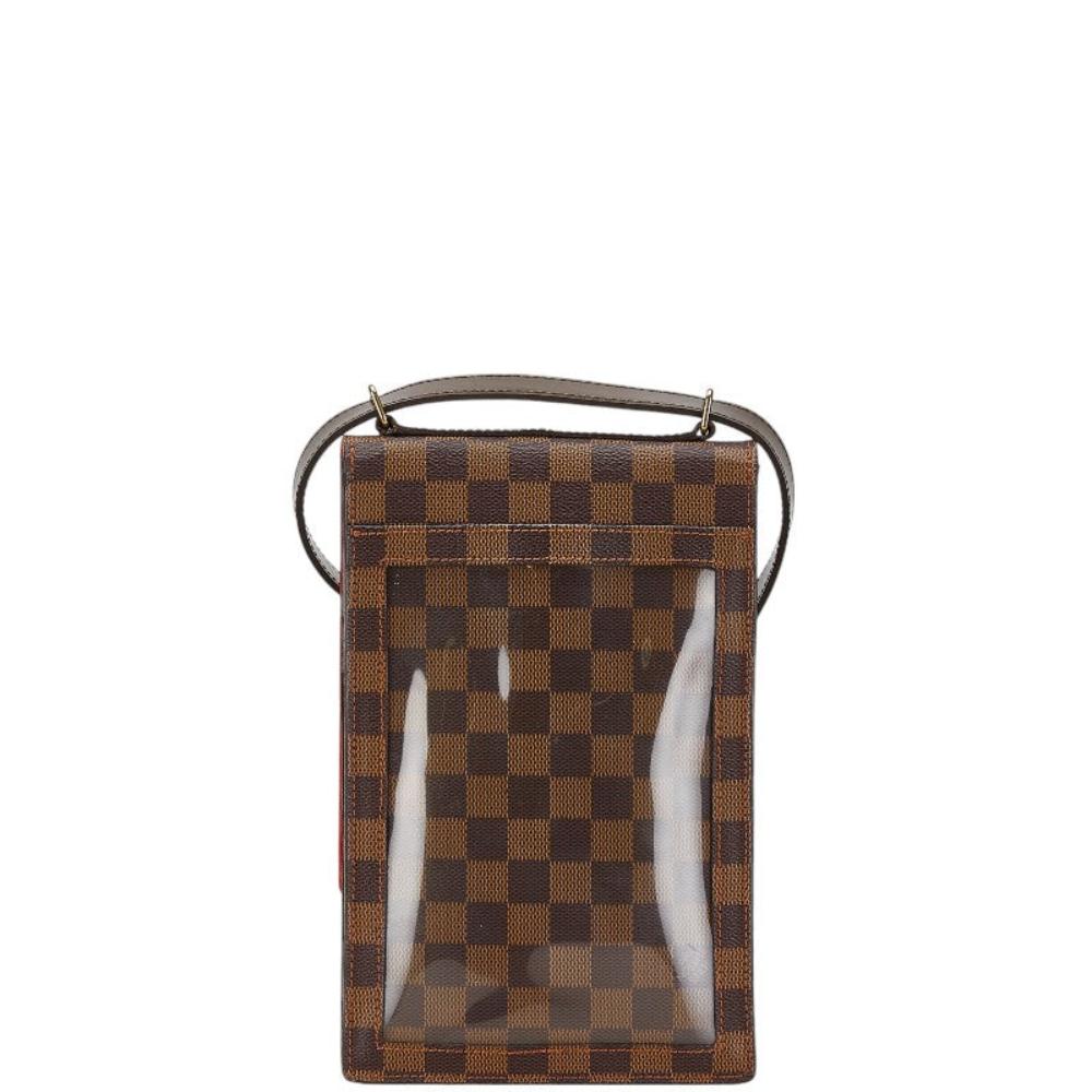 Brown Canvas Louis Vuitton Shoulder Bags
