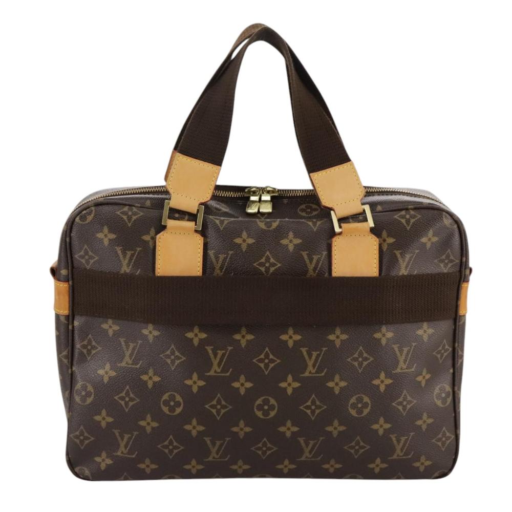 Brown Canvas Louis Vuitton Bosphore