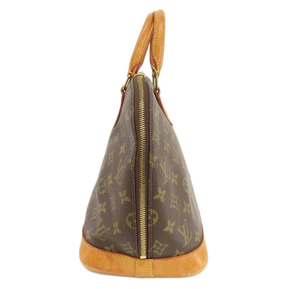 Brown Canvas Louis Vuitton Alma