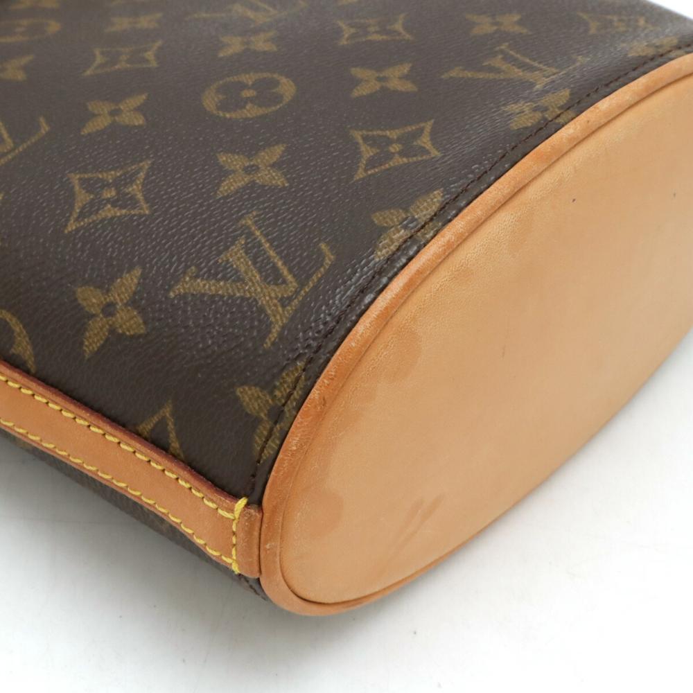 Brown Canvas Louis Vuitton Drouot