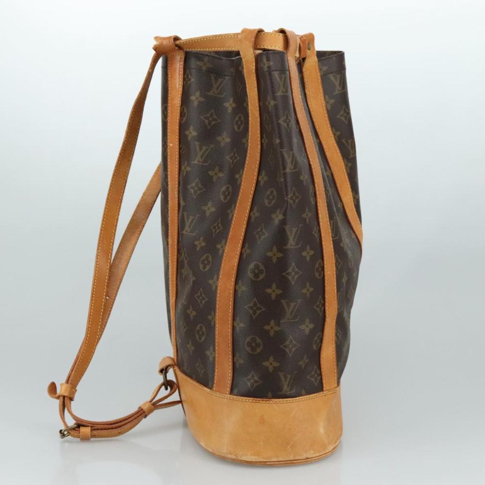 Brown Canvas Louis Vuitton Shoulder Bags