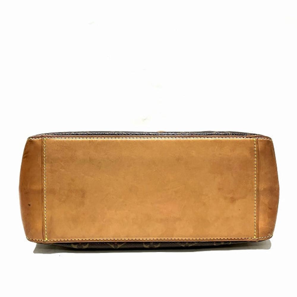 Brown Canvas Louis Vuitton Shoulder Bags