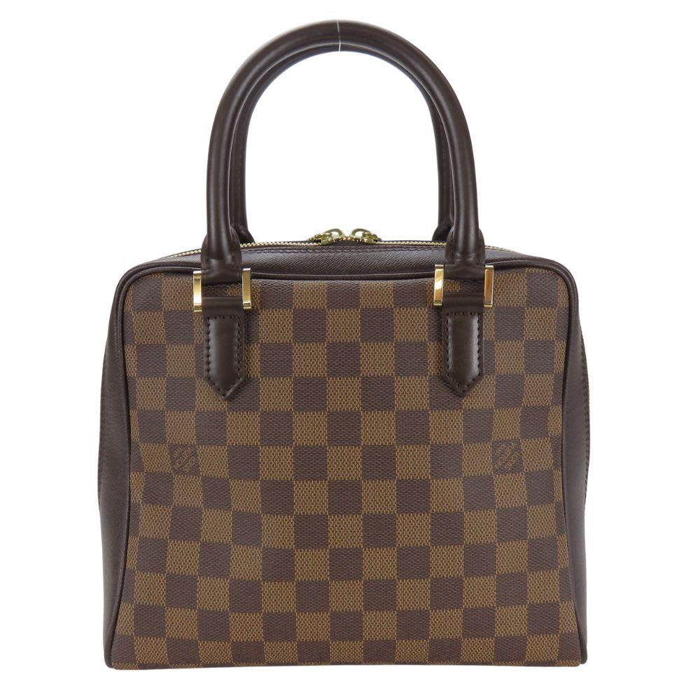 Brown Canvas Louis Vuitton Brera
