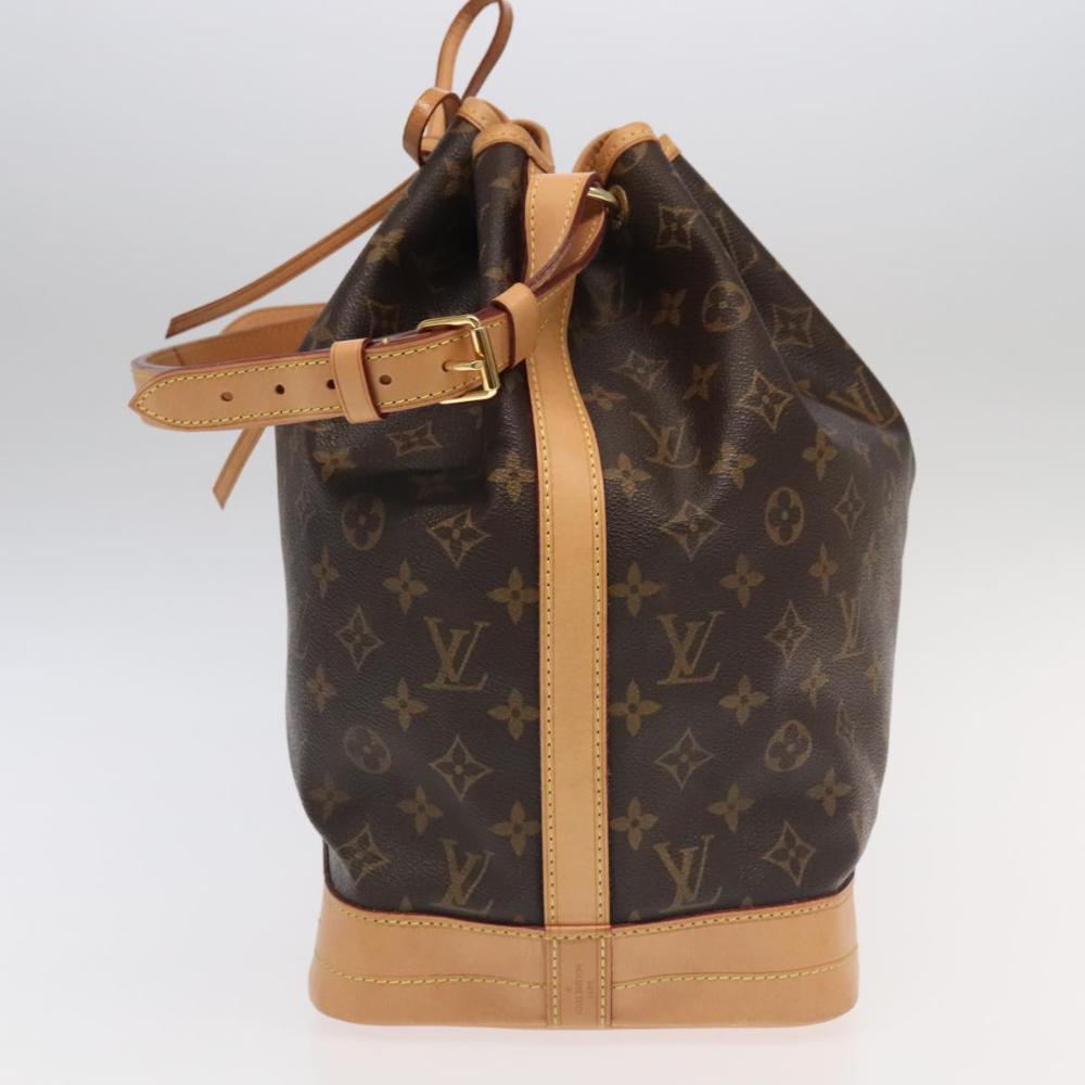 Brown Canvas Louis Vuitton Noe