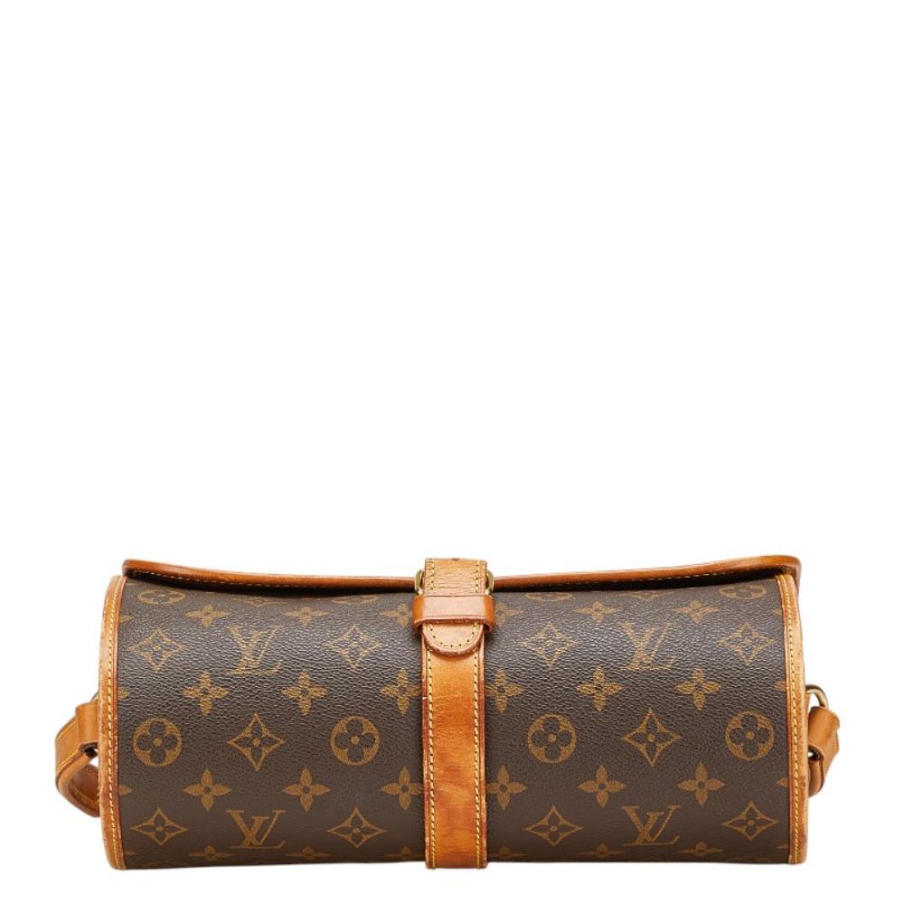 Brown Canvas Louis Vuitton Marne