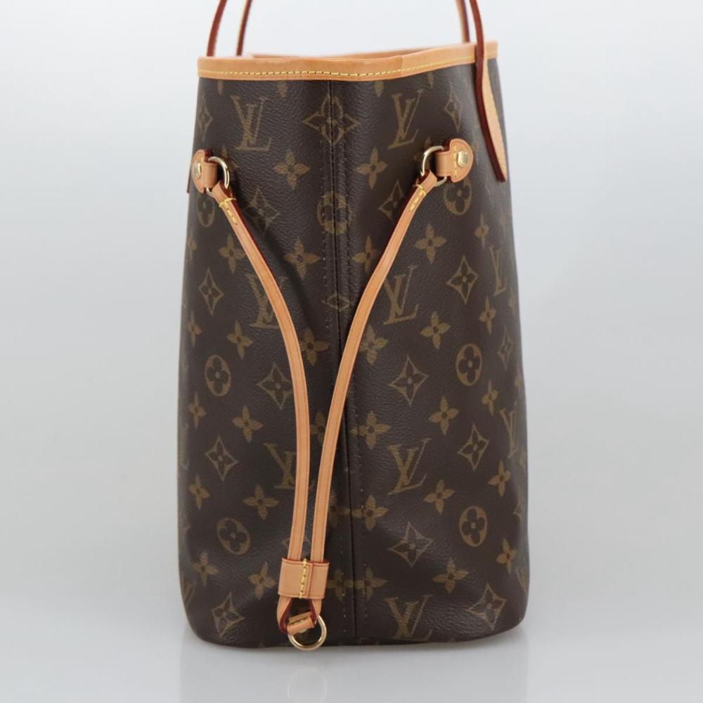 Brown Canvas Louis Vuitton Neverfull
