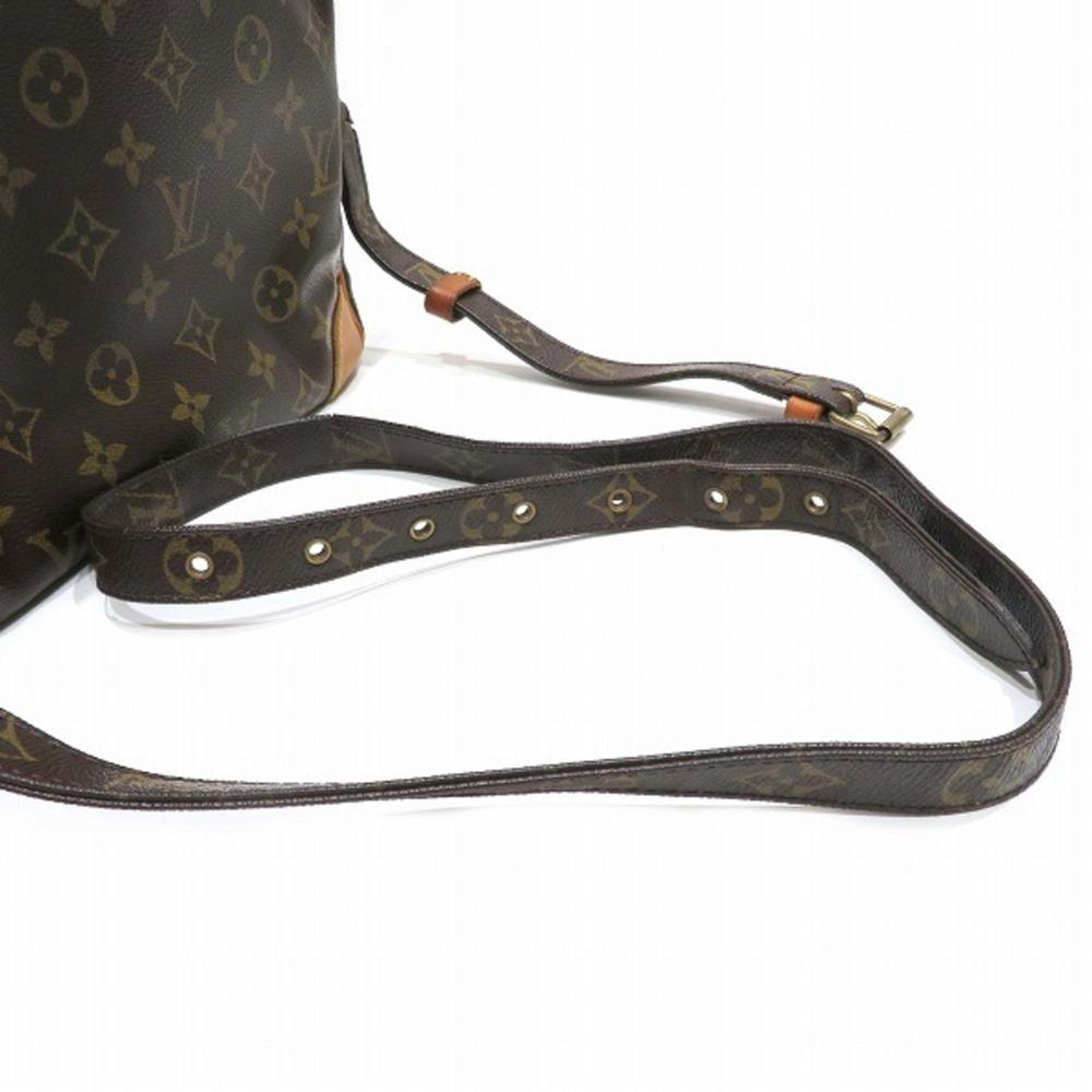 Brown Canvas Louis Vuitton Nile