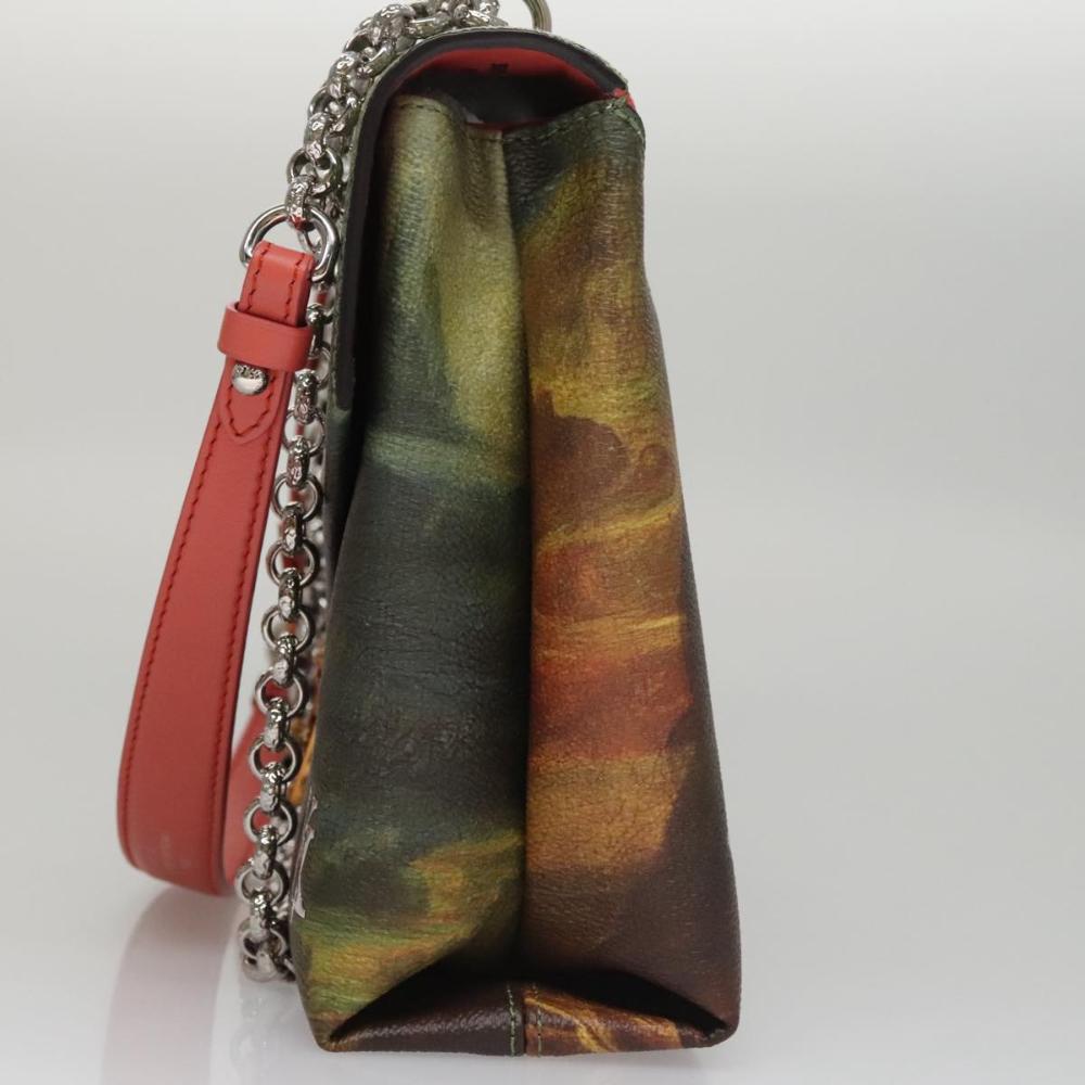 Brown Canvas Louis Vuitton Shoulder Bags