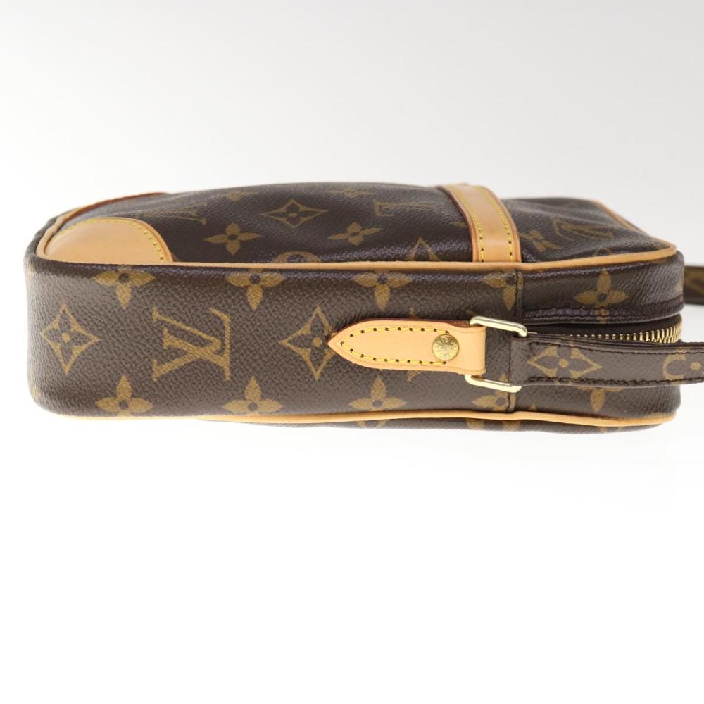 Brown Canvas Louis Vuitton Danube