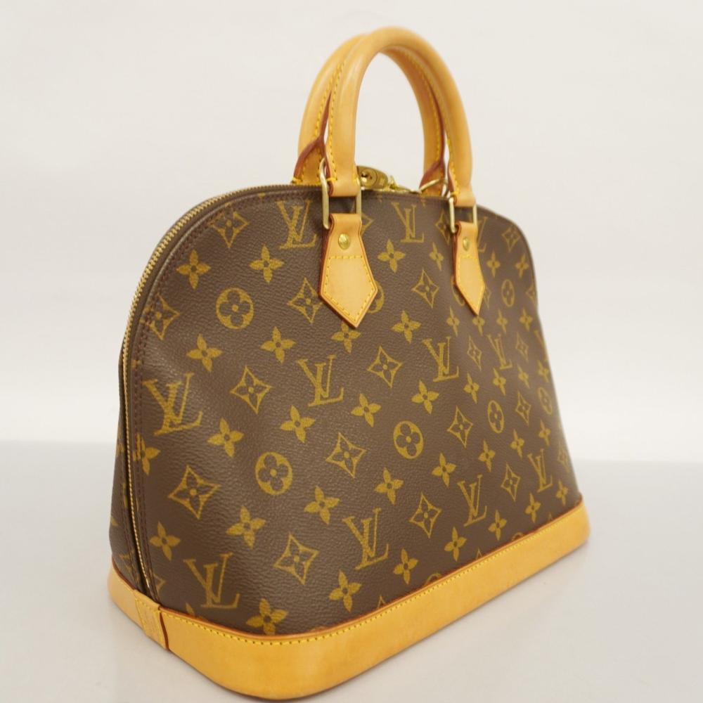 Brown Canvas Louis Vuitton Alma