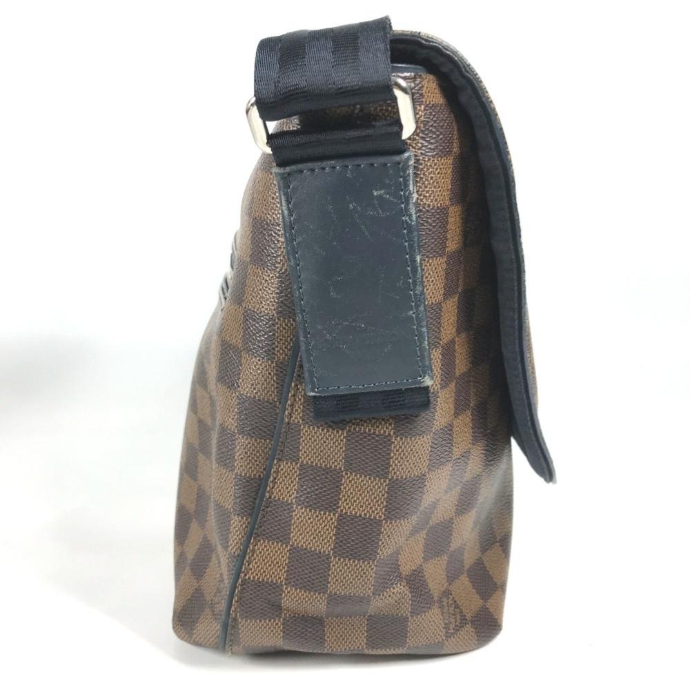 Brown Canvas Louis Vuitton Crossbody Bag