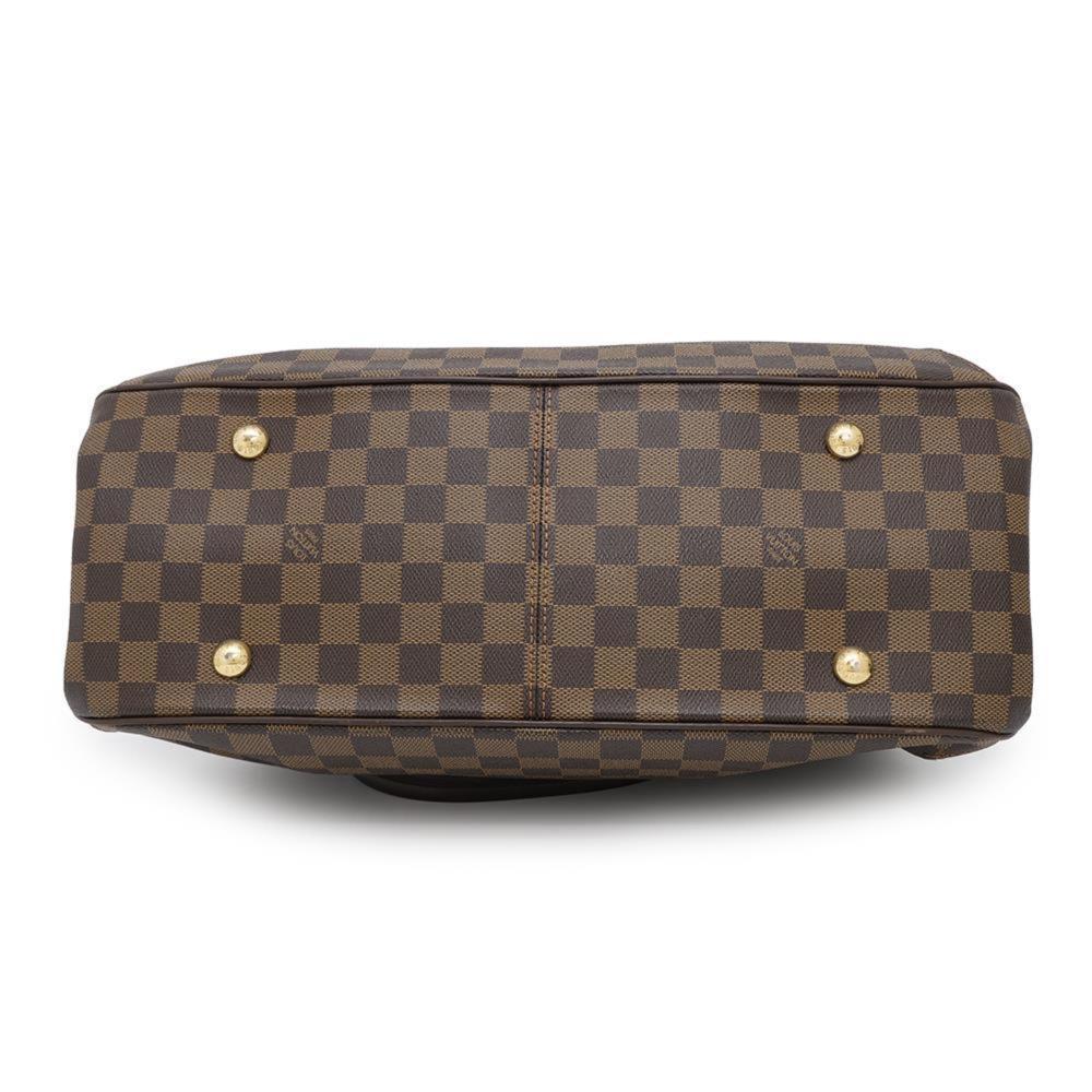 Brown Canvas Louis Vuitton Bagatelle
