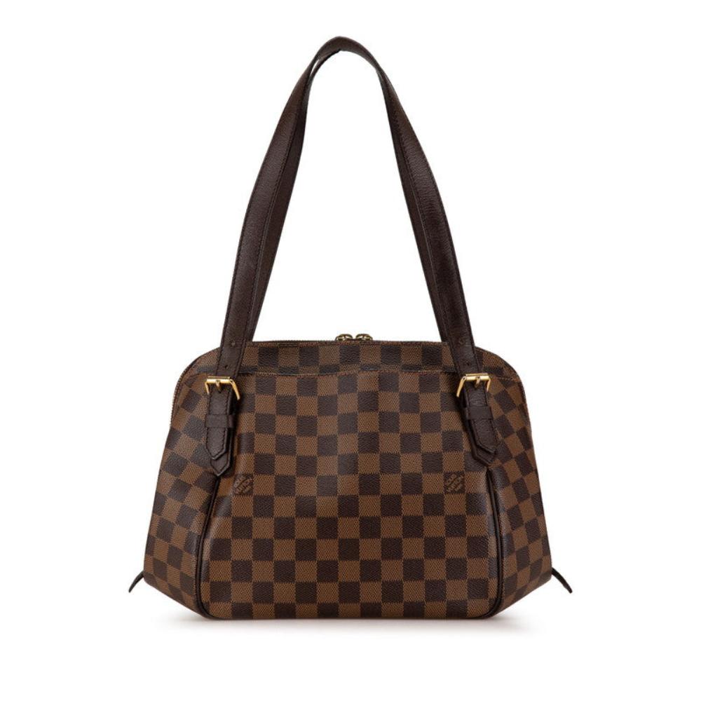 Brown Canvas Louis Vuitton Handbag