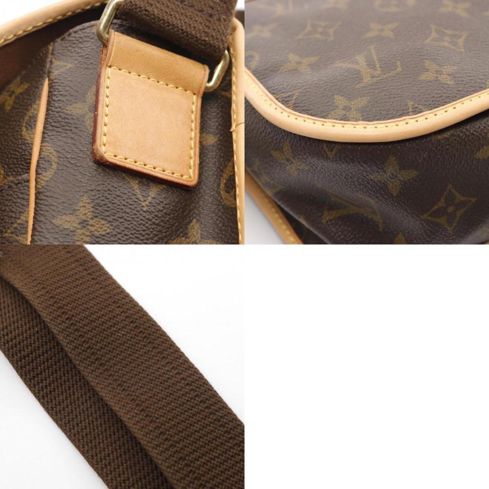 Brown Canvas Louis Vuitton Bosphore