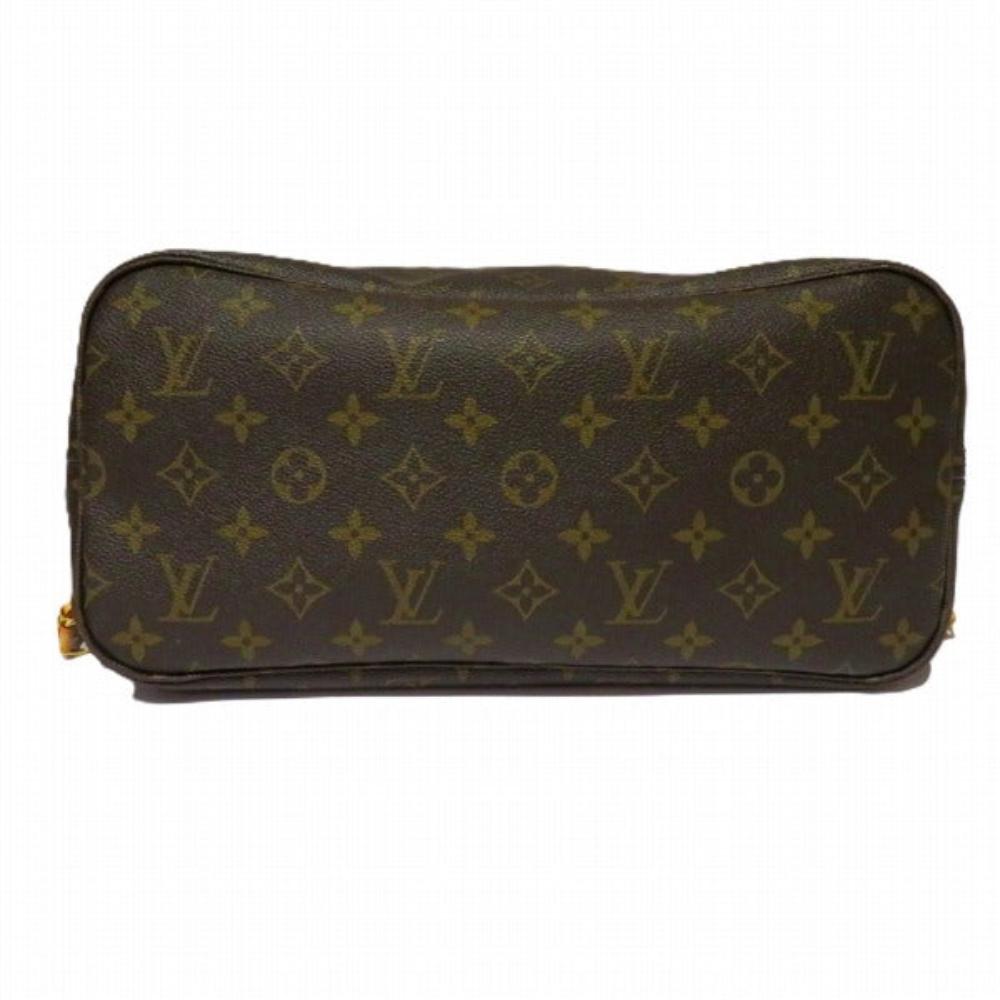 Brown Canvas Louis Vuitton Neverfull