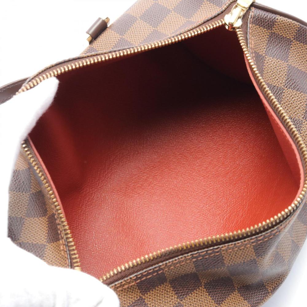 Brown Canvas Louis Vuitton Papillon