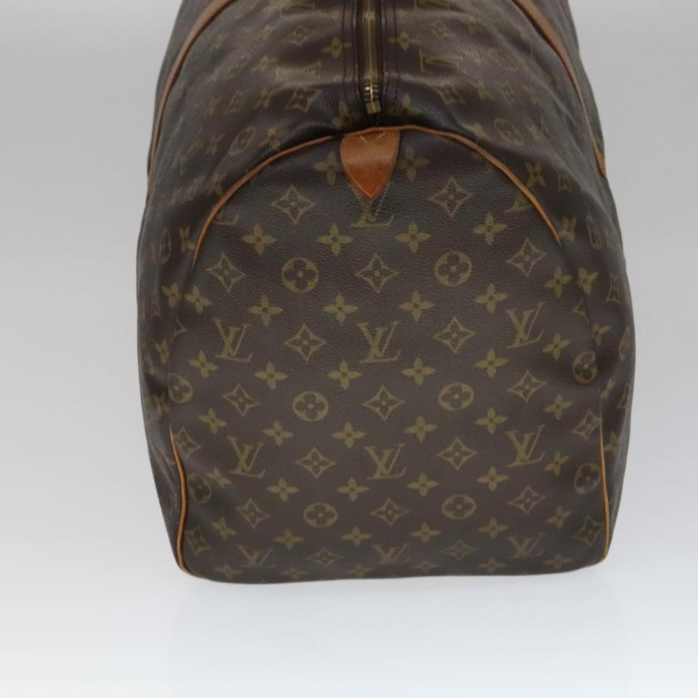 Brown Canvas Louis Vuitton Keepall