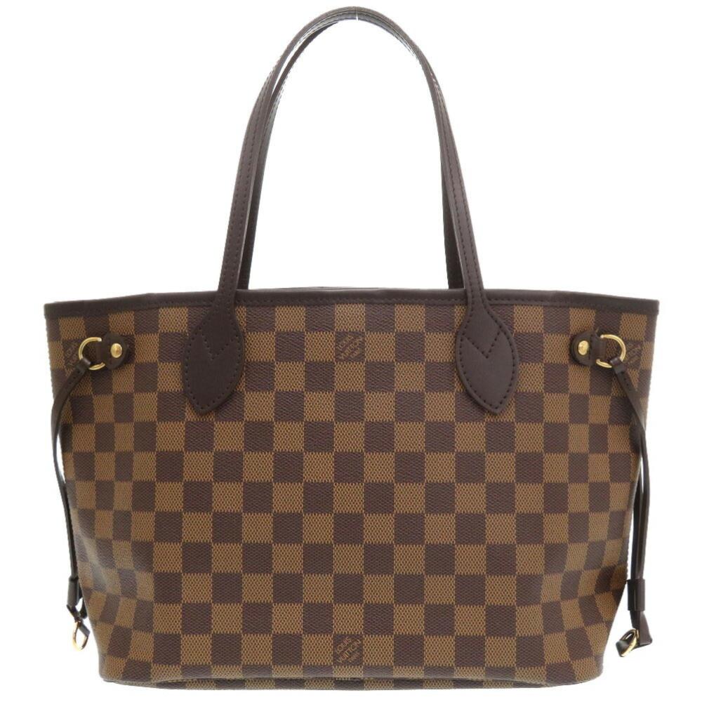 Brown Canvas Louis Vuitton Neverfull