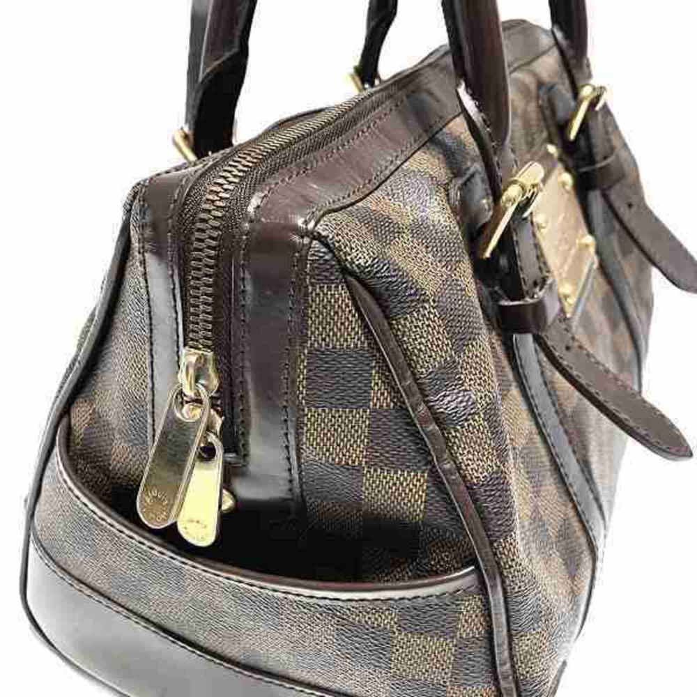 Brown Canvas Louis Vuitton Berkeley