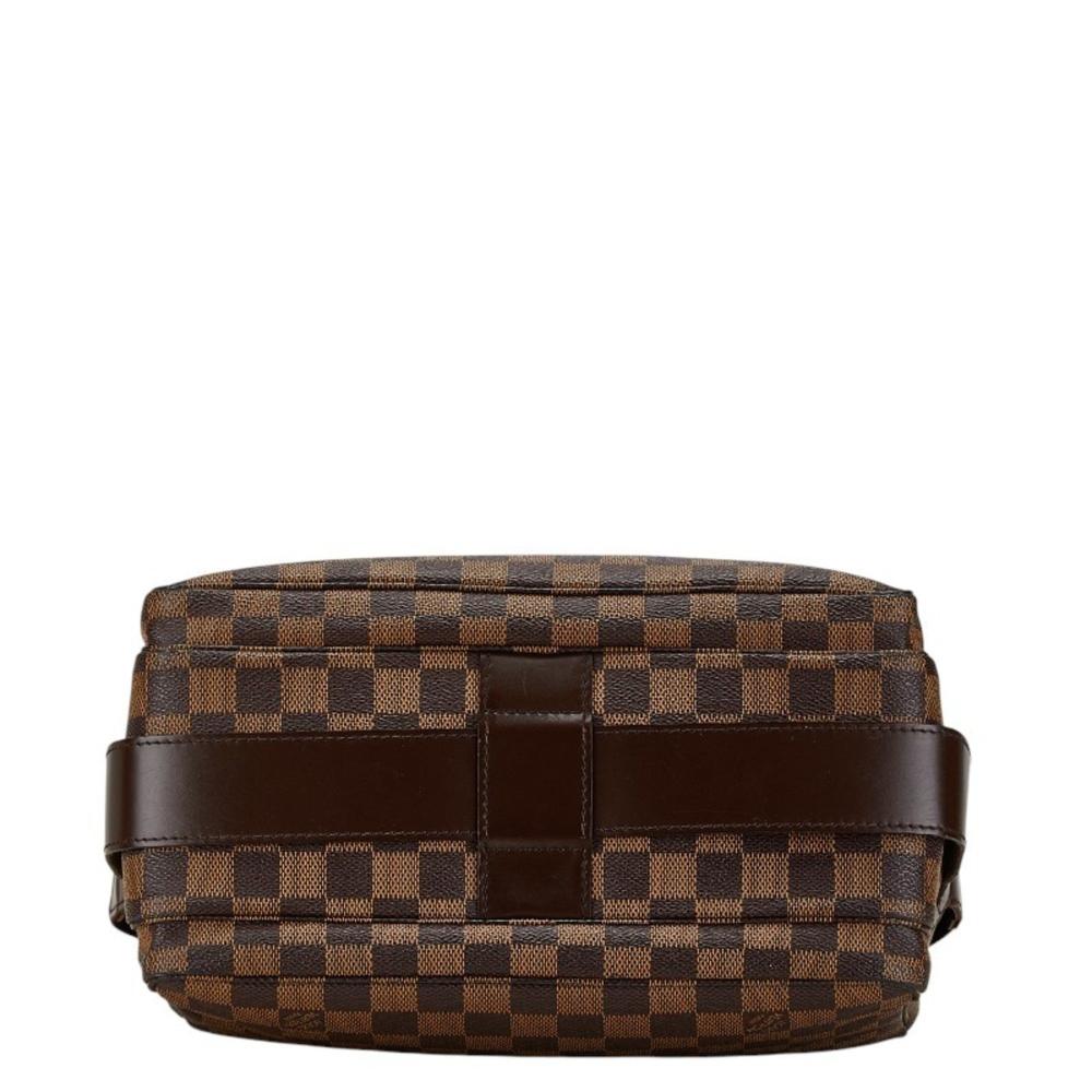 Brown Canvas Louis Vuitton Naviglio