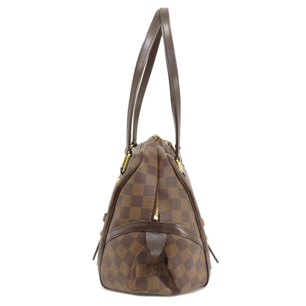 Brown Canvas Louis Vuitton Handbag