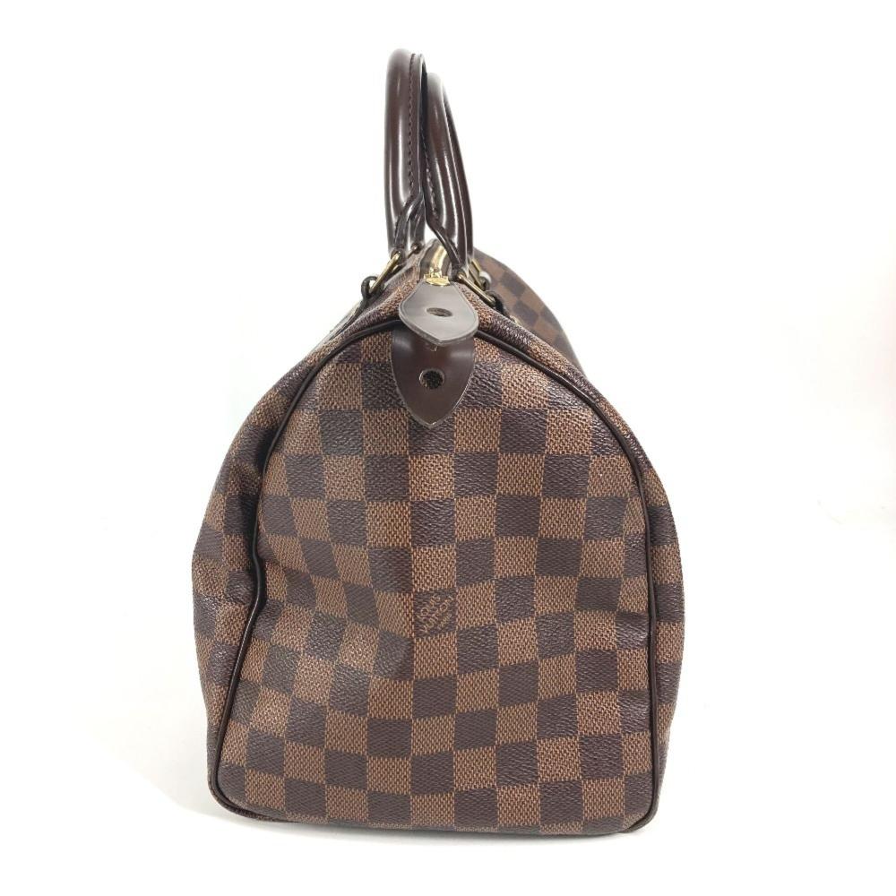 Brown Canvas Louis Vuitton Handbag