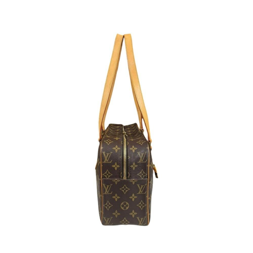 Brown Canvas Louis Vuitton Cite