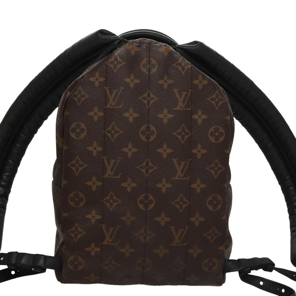 Brown Canvas Louis Vuitton Palm Springs