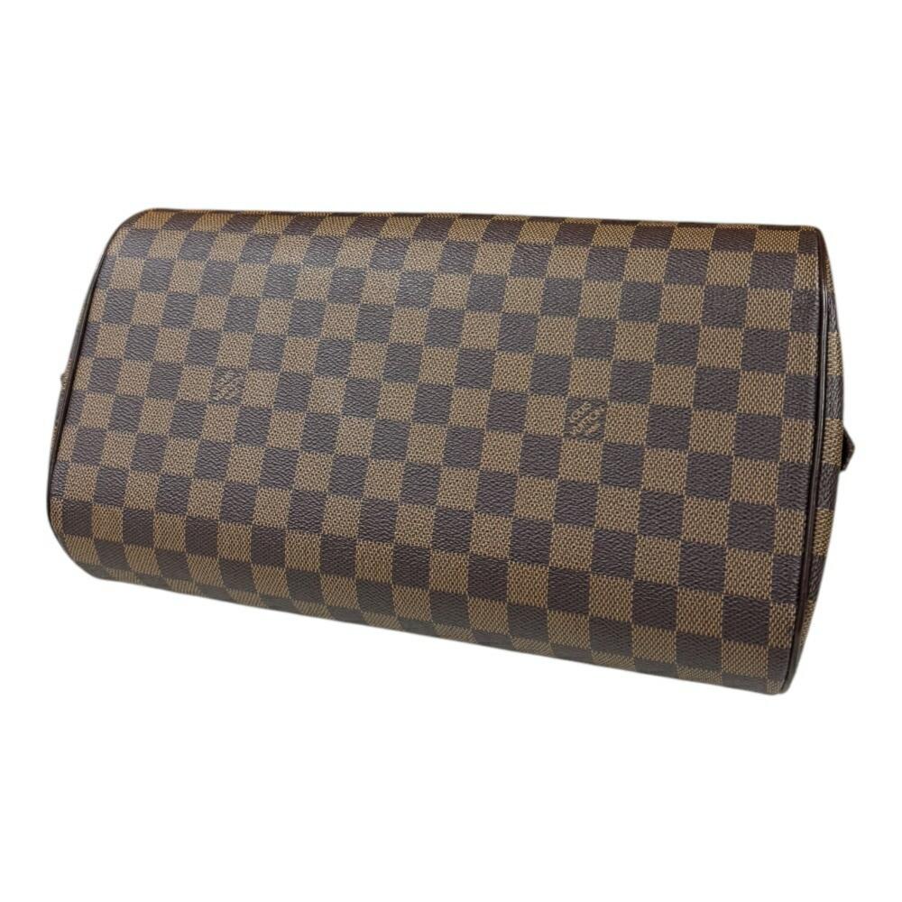 Brown Canvas Louis Vuitton Rivoli