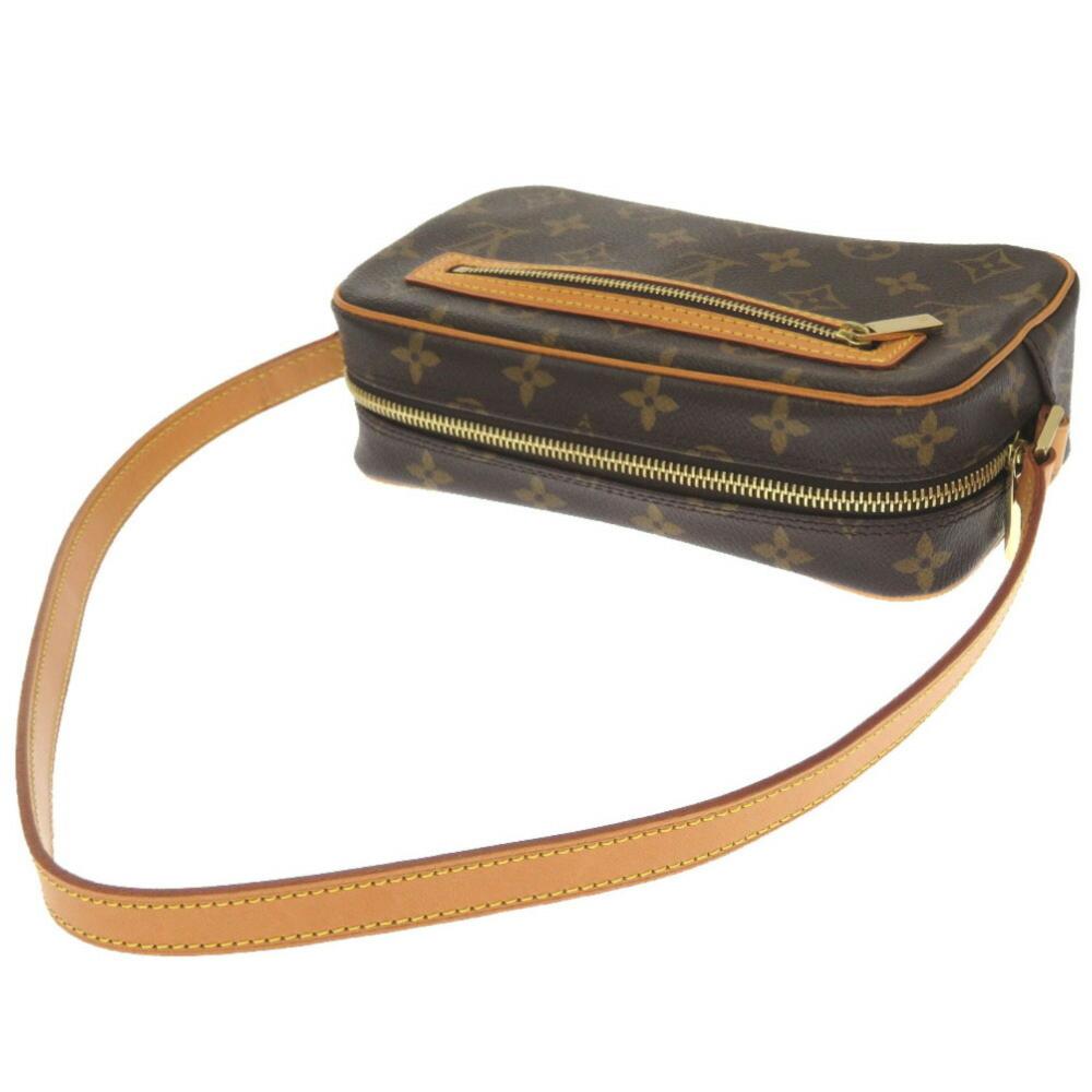 Brown Canvas Louis Vuitton Cite