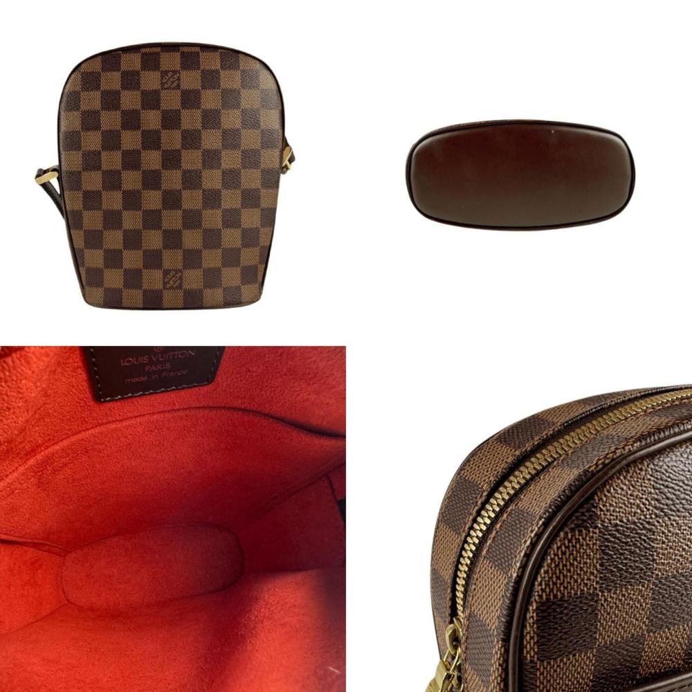 Brown Canvas Louis Vuitton Shoulder Bags