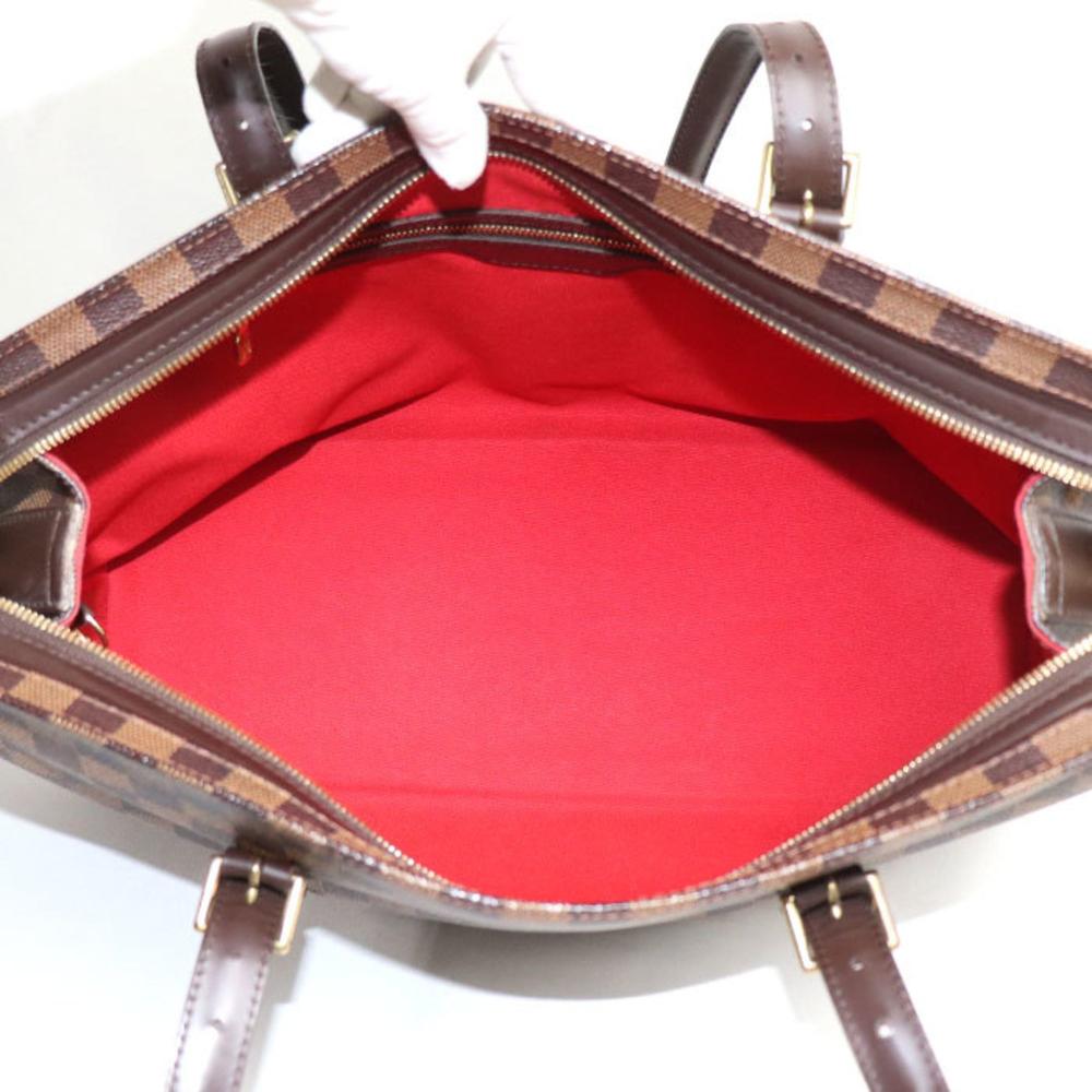 Brown Canvas Louis Vuitton Chelsea