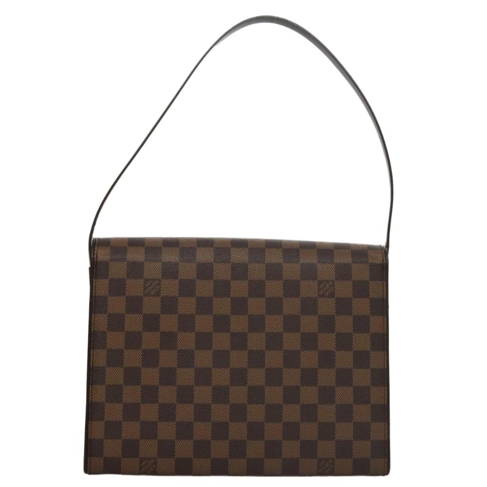 Brown Canvas Louis Vuitton Shoulder Bags
