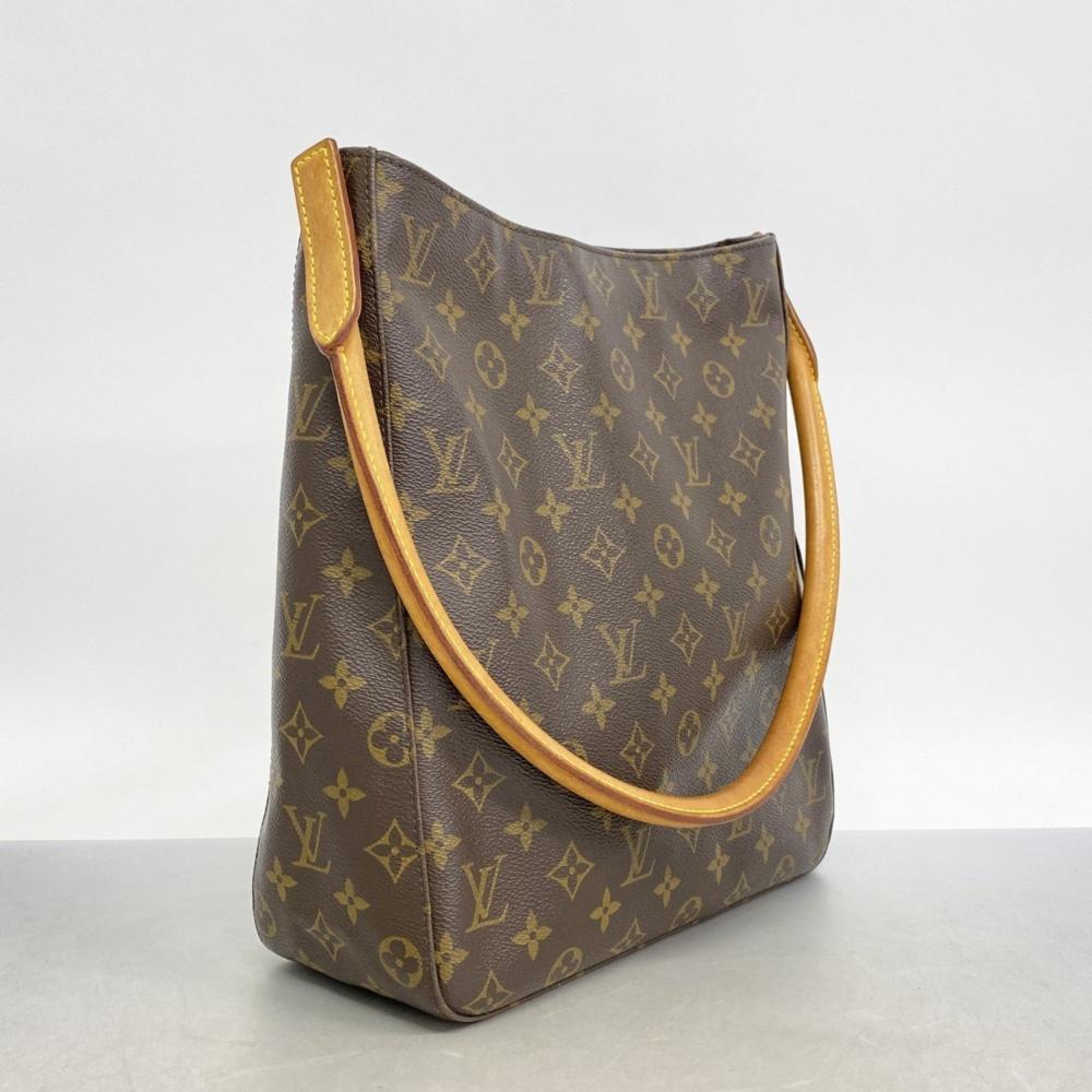 Brown Canvas Louis Vuitton Looping