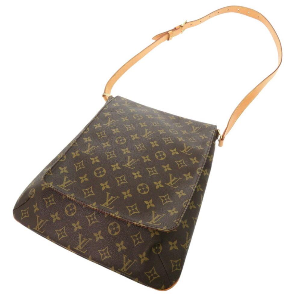 Brown Canvas Louis Vuitton Musette Salsa