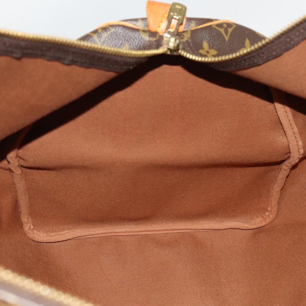 Brown Canvas Louis Vuitton Keepall