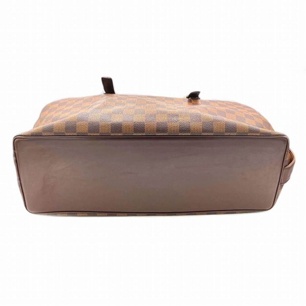 Brown Canvas Louis Vuitton Chelsea