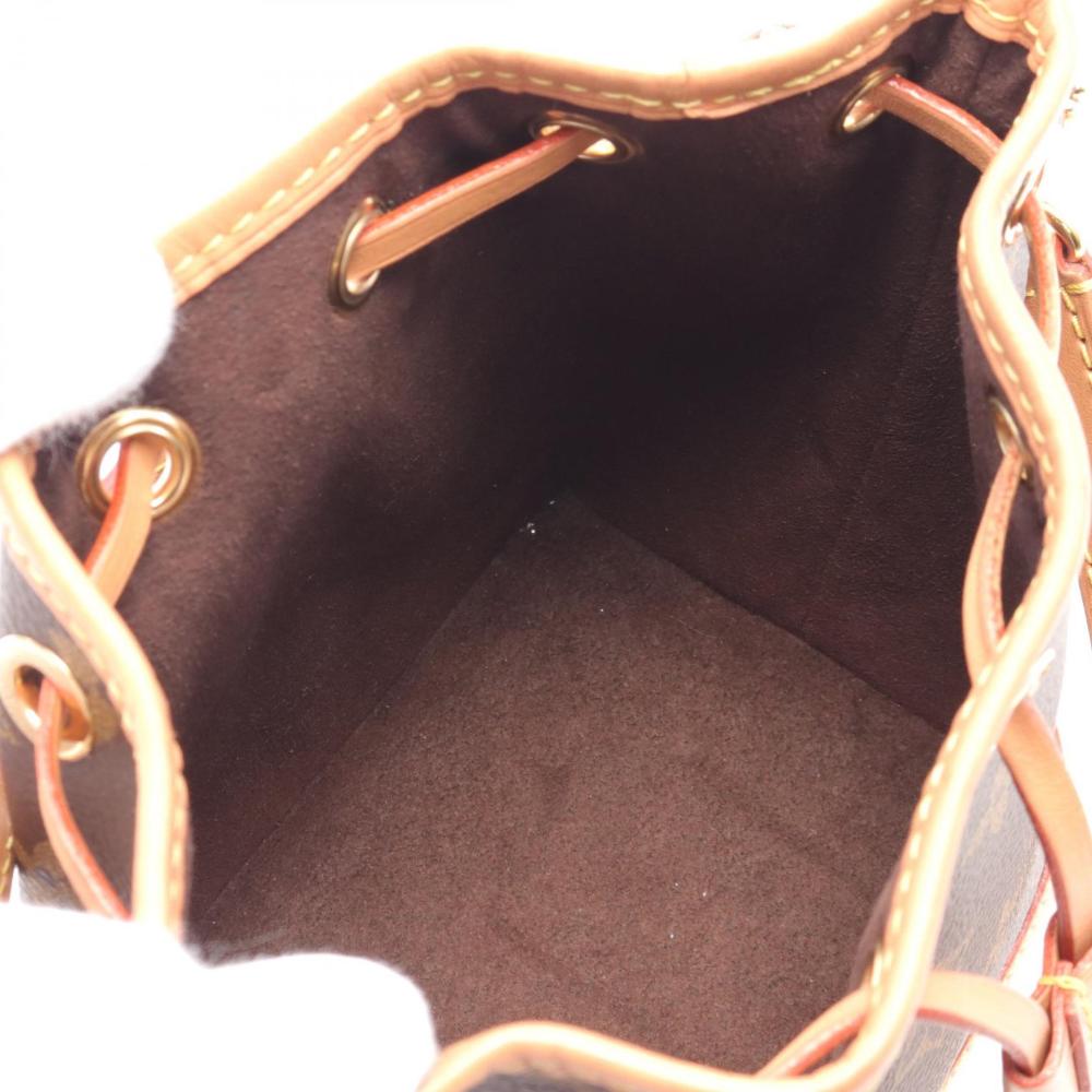 Brown Canvas Louis Vuitton Noe