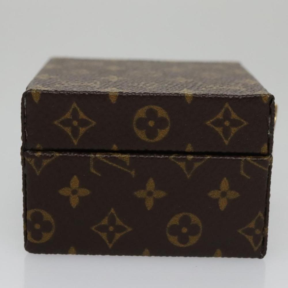 Brown Canvas Louis Vuitton Case