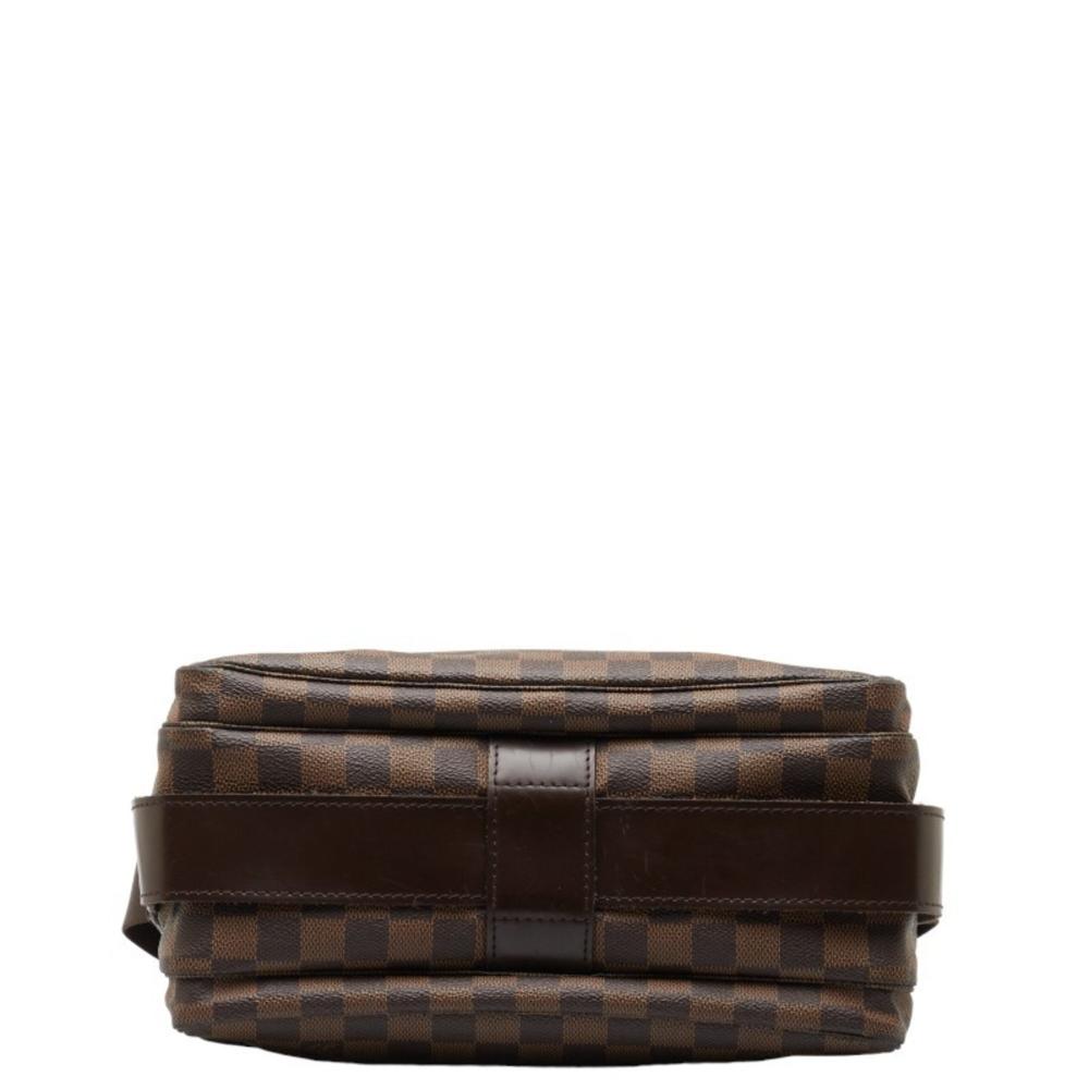 Brown Canvas Louis Vuitton Naviglio