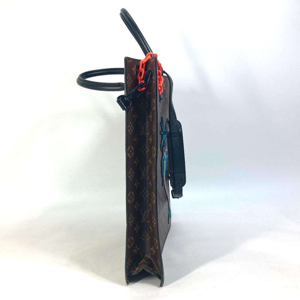 Brown Canvas Louis Vuitton Bagatelle