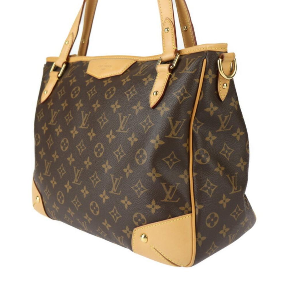 Brown Canvas Louis Vuitton Estrela