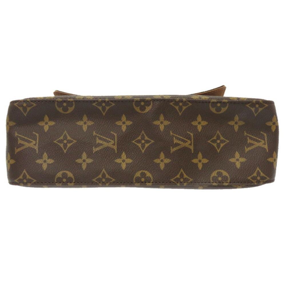 Brown Canvas Louis Vuitton Looping
