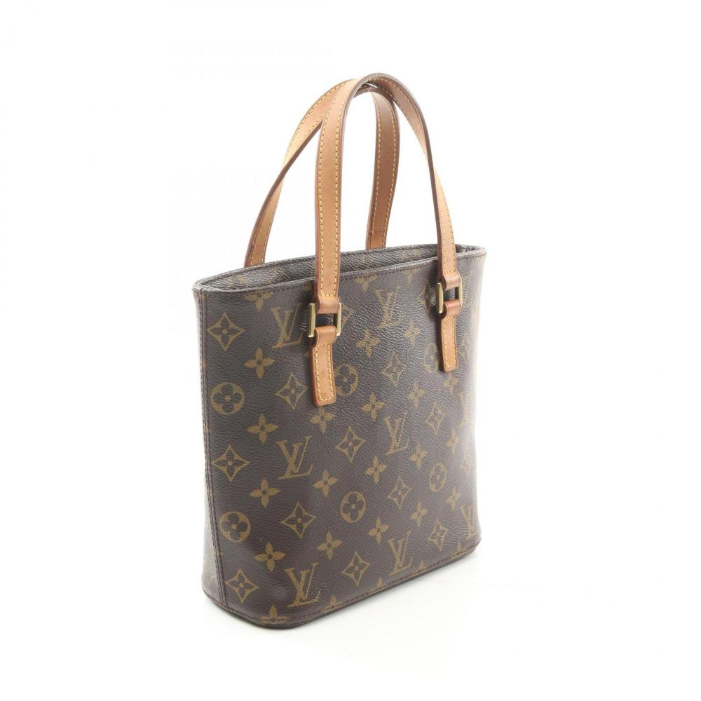 Brown Canvas Louis Vuitton Handbag