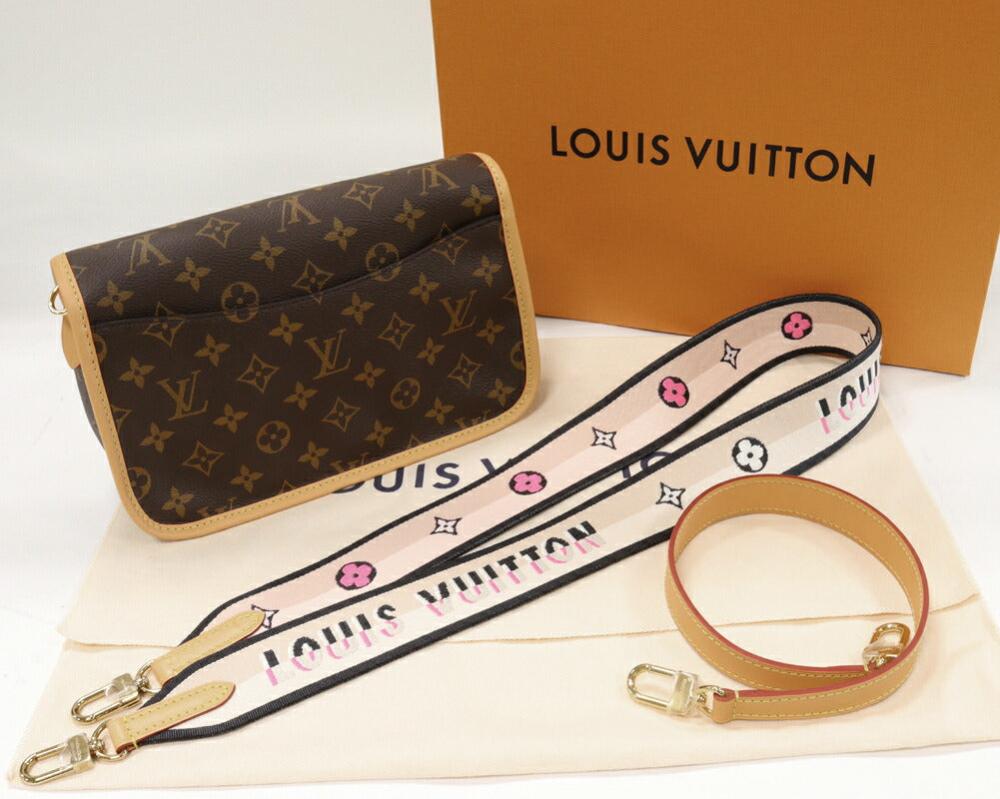 Brown Canvas Louis Vuitton Shoulder Bags
