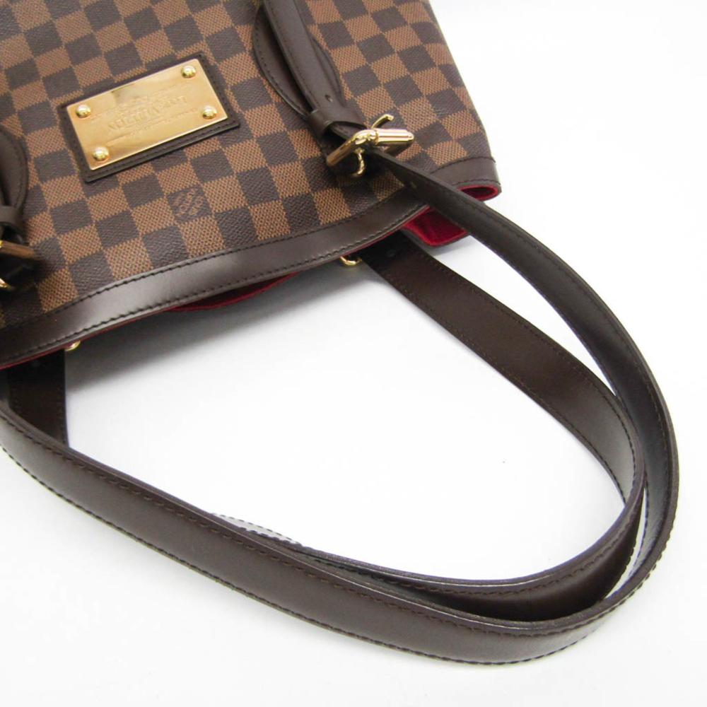 Brown Canvas Louis Vuitton Hampstead