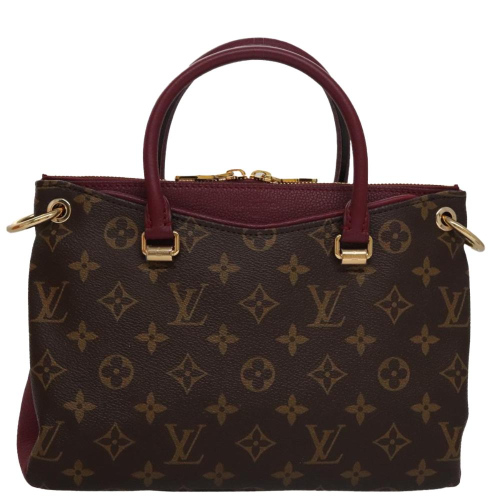 Brown Canvas Louis Vuitton Handbag