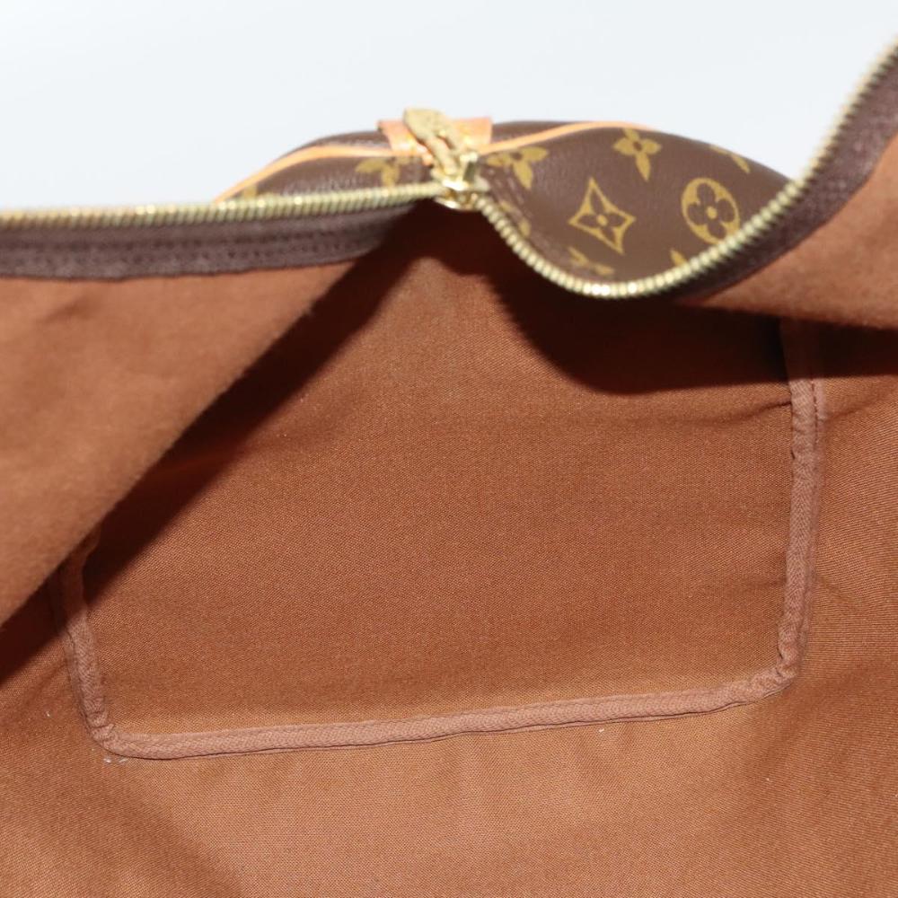 Brown Canvas Louis Vuitton Keepall