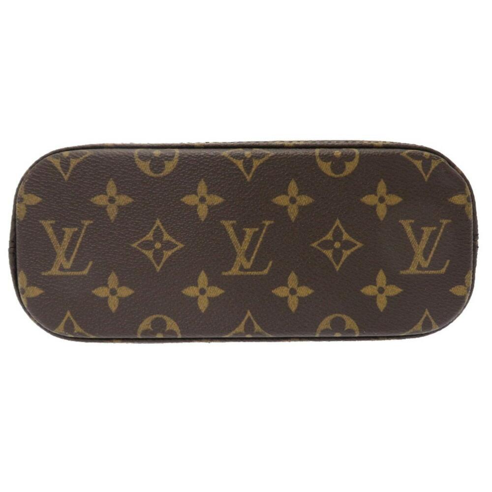 Brown Canvas Louis Vuitton Handbag