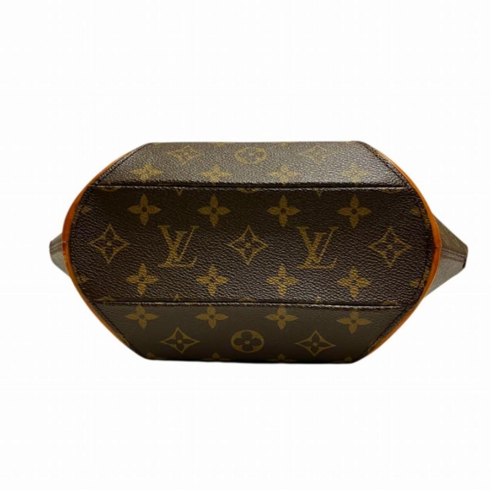 Brown Canvas Louis Vuitton Ellipse